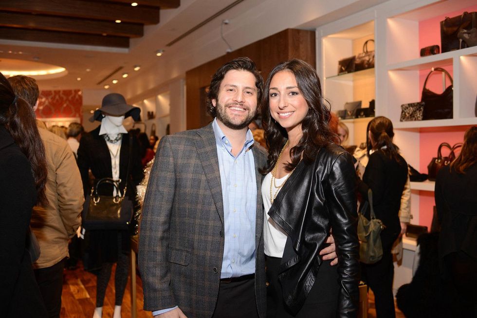 4 Jason and Erin Busch at the Elaine Turner BLVD Place Grand Opening Party December 2014