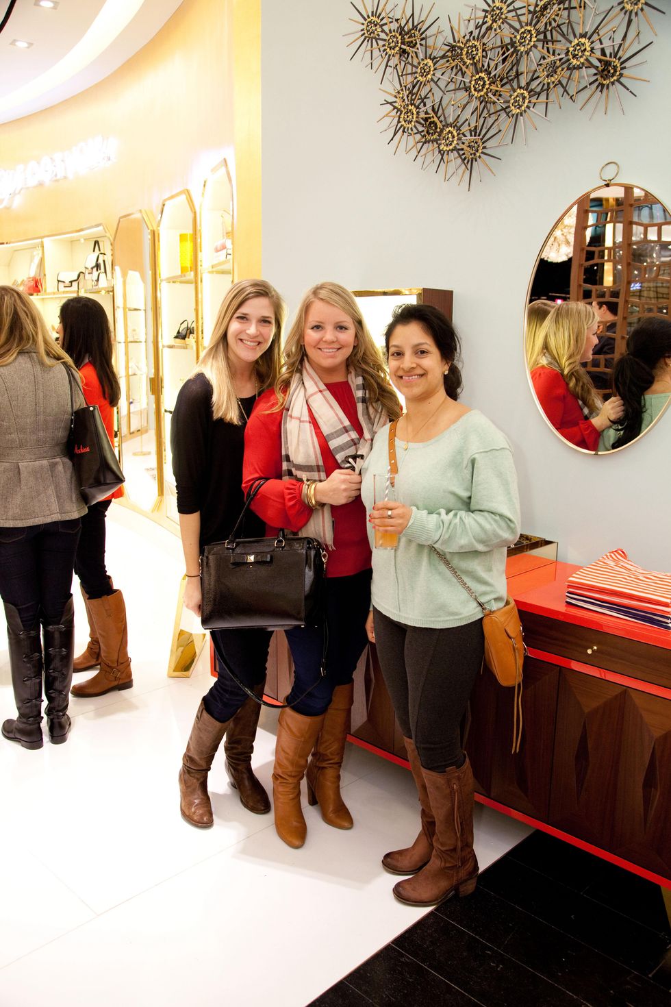 4 Kate Spade Houston Grand Opening