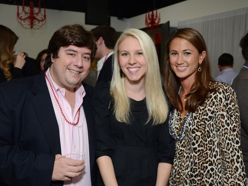 4 Kiss My Grits April 2013 Dr. Peter Kaldis, Dr. Leslie Frels, Lauren Moncrief