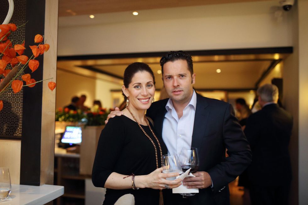 4 Kristin and Carlos Aldecoa at the BCN dinner for Texas Children's Hospital September 2014
