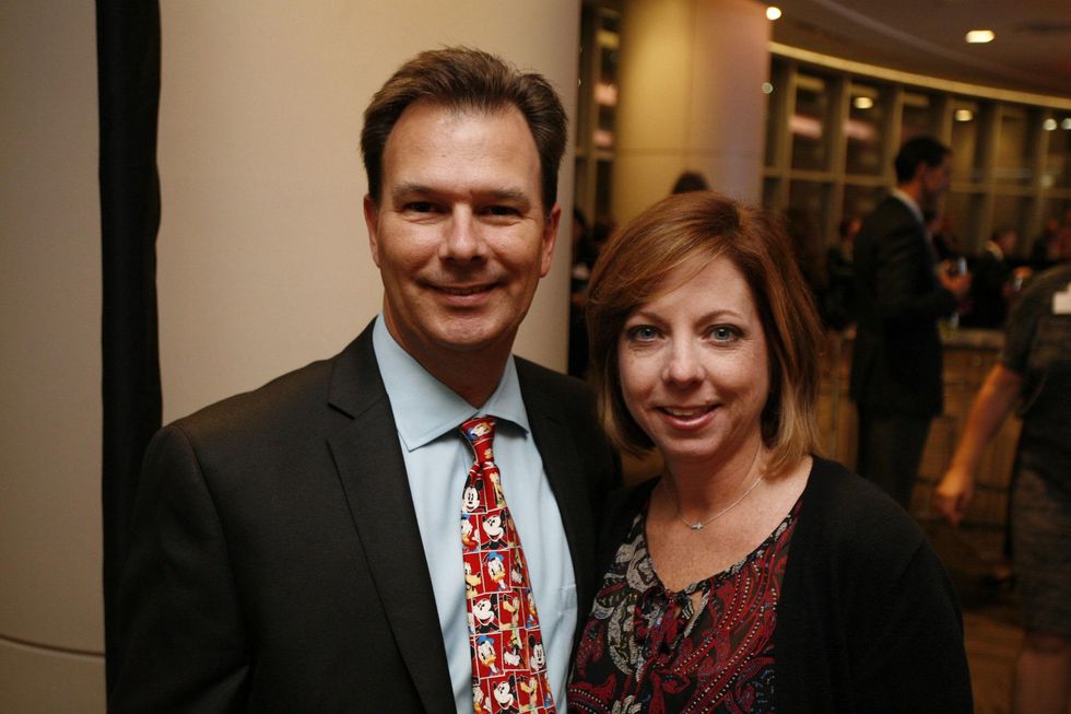 4 Kurt and Carol Young at the Texas Children's Hospital What's Up Doc dinner November 2014