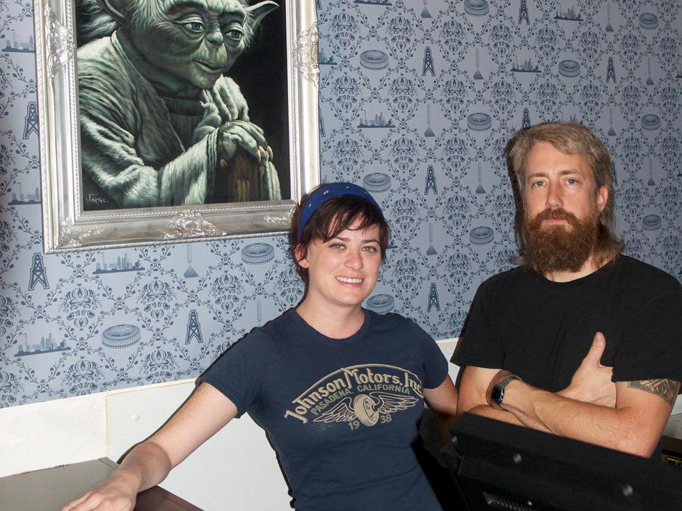 4 Lowbrow chef Rachel Merk and chef Jason Kerr October 2013