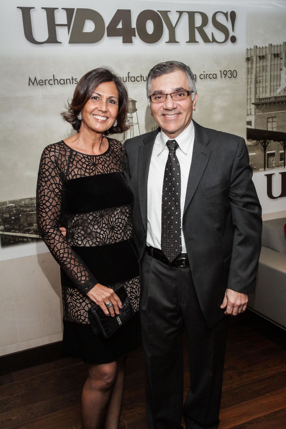 4 Maria and Ciro Porras at the UH Downtown 40th anniversary gala January 2015