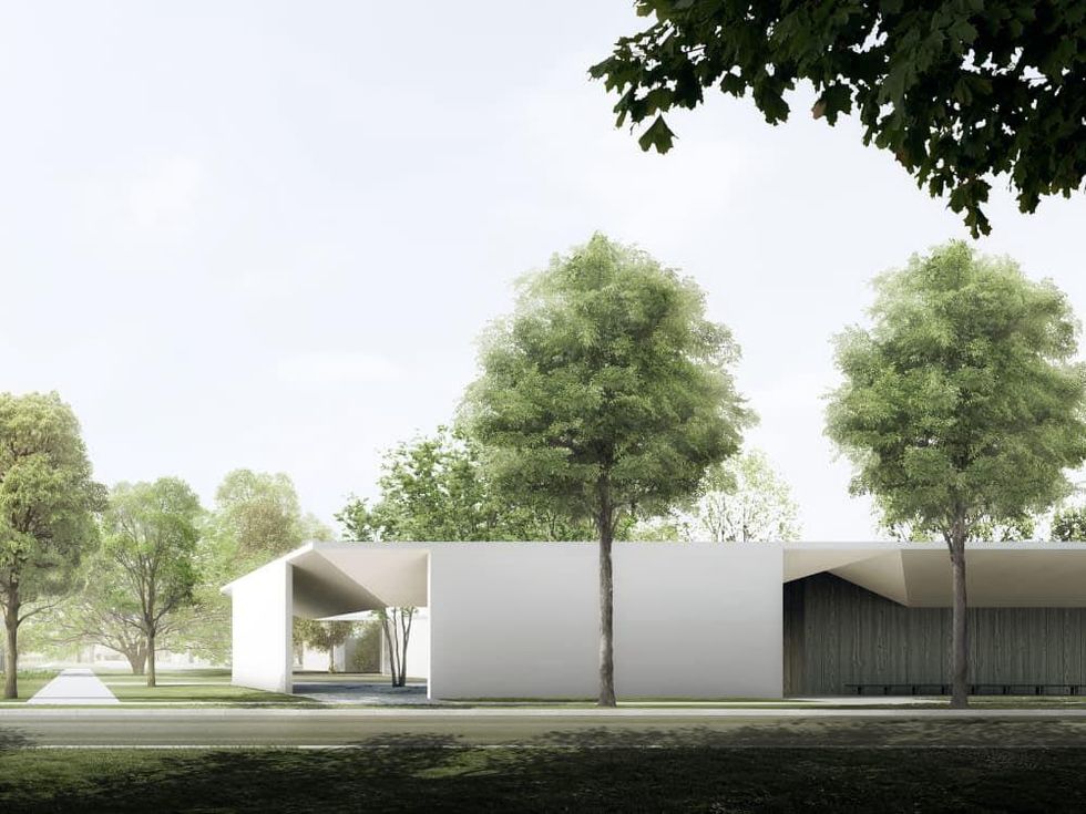 4 Menil Drawing Institute Menil Campus Exterior March 2015