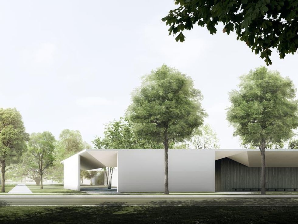 4 Menil Drawing Institute Menil Campus Exterior March 2015