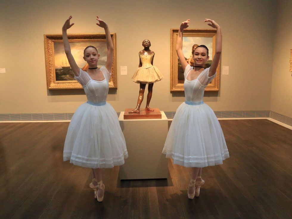 4 MFAH Dega Houston Ballet November 2013