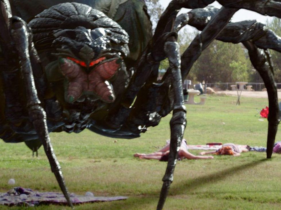 4 Mondo Cinema Big Ass Spider October 2013 spider eating people