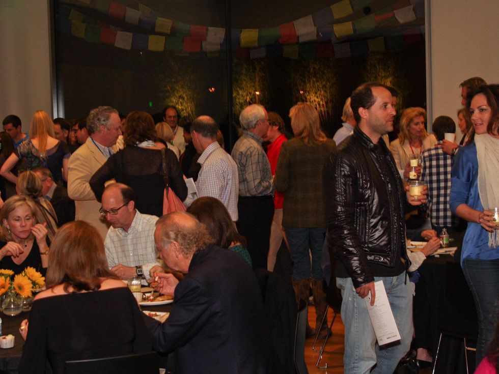 4, Mountain Film at Asia Society, February 2013, crowd, venue