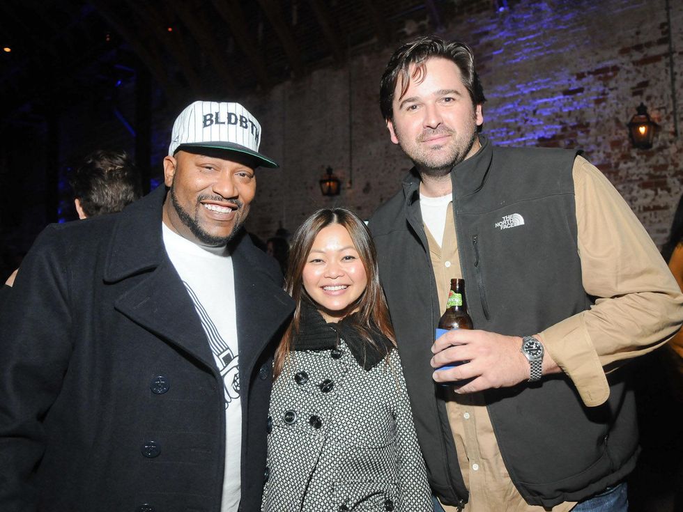 4, My Houston 2.0 Launch Party, February 2013, Bun B, Chloe Dao, Bryan Caswell