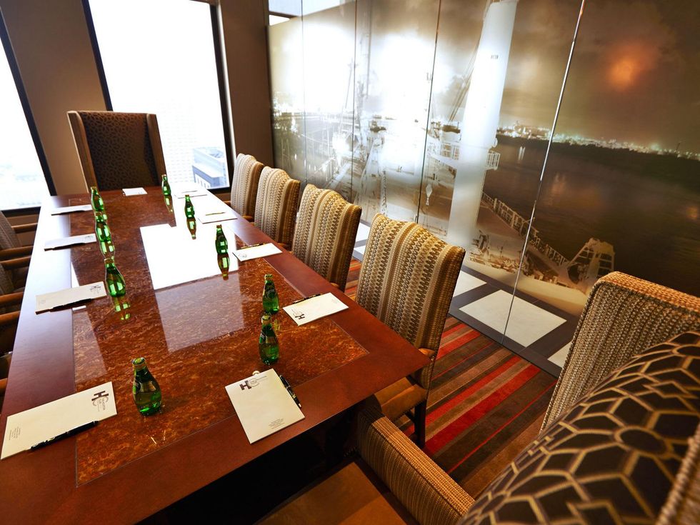 4 newly remodeled The Houston Club October 2013 Meeting Room