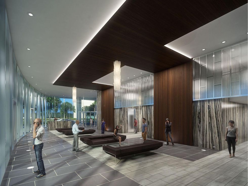 4 Park Place at Buffalo Bayou renderings December 2014