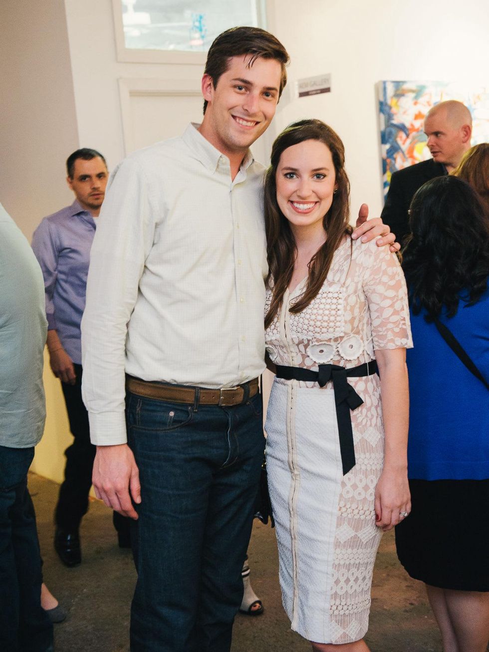 4 Patrick and Alice Kerley at CultureMap's 2014 Tastemakers Awards May 2014