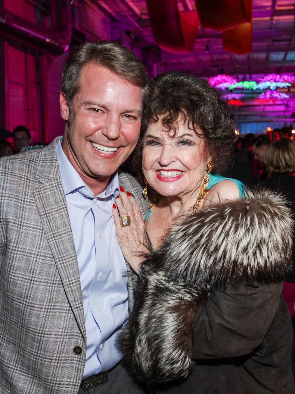 4 Paul-David Van Atta and Warner Roberts at the Social Book Launch Party February 2014