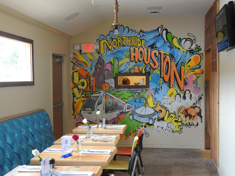 4 Red Ox Bar & Grill May 2014 dining room