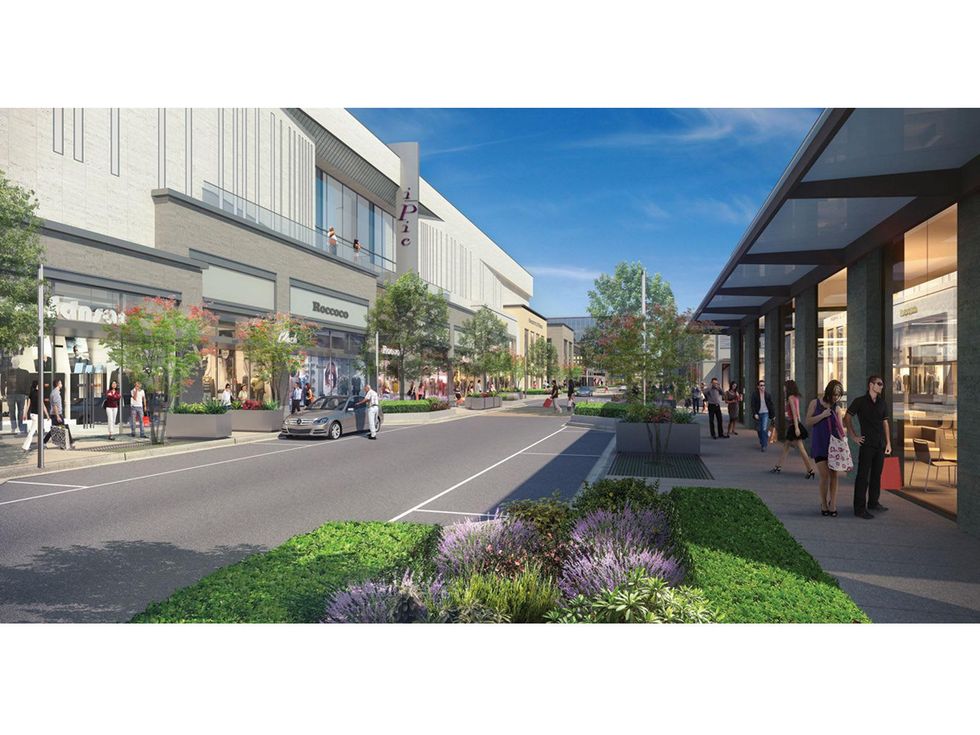 4 River Oaks District project by OliverMcMillan October 2013