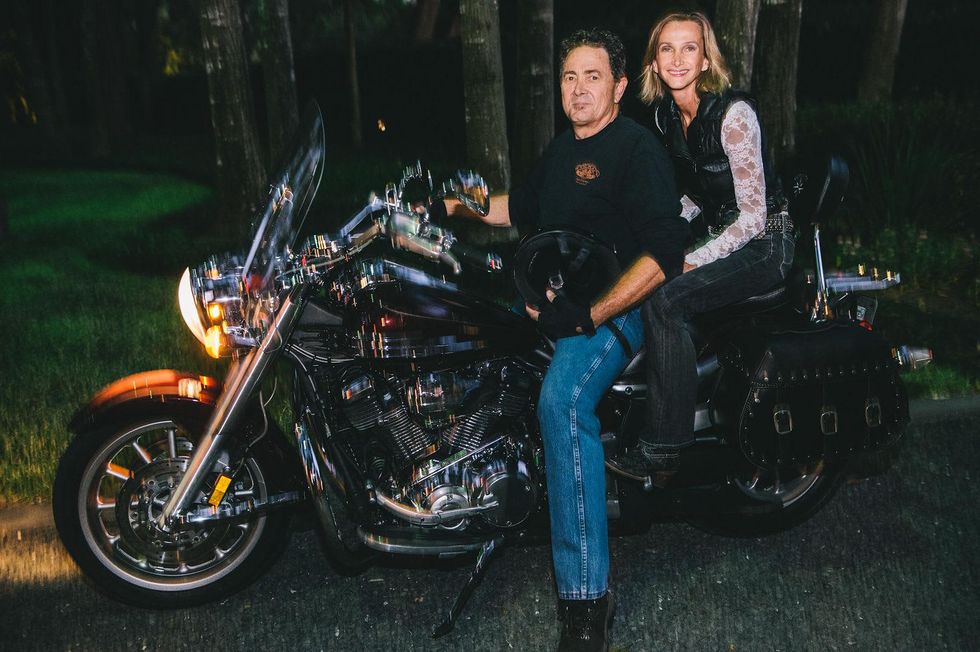 4 Robert and Letitia Rayburn at the Bayou Preservation Association's Born on the Bayou party October 2013