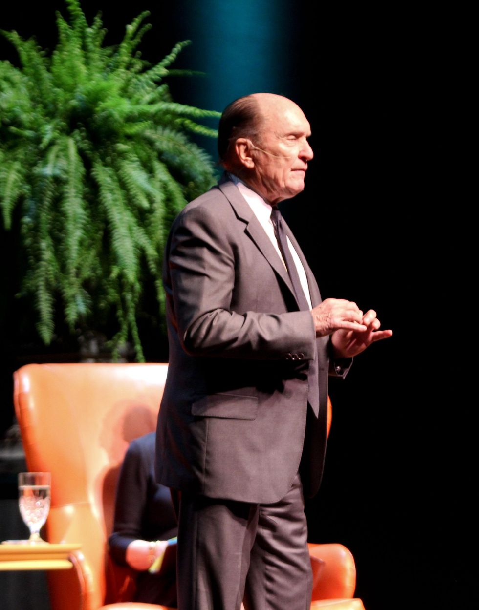 4 Robert Duvall and Brilliant Lecture Series Shelby Hodge January 2014