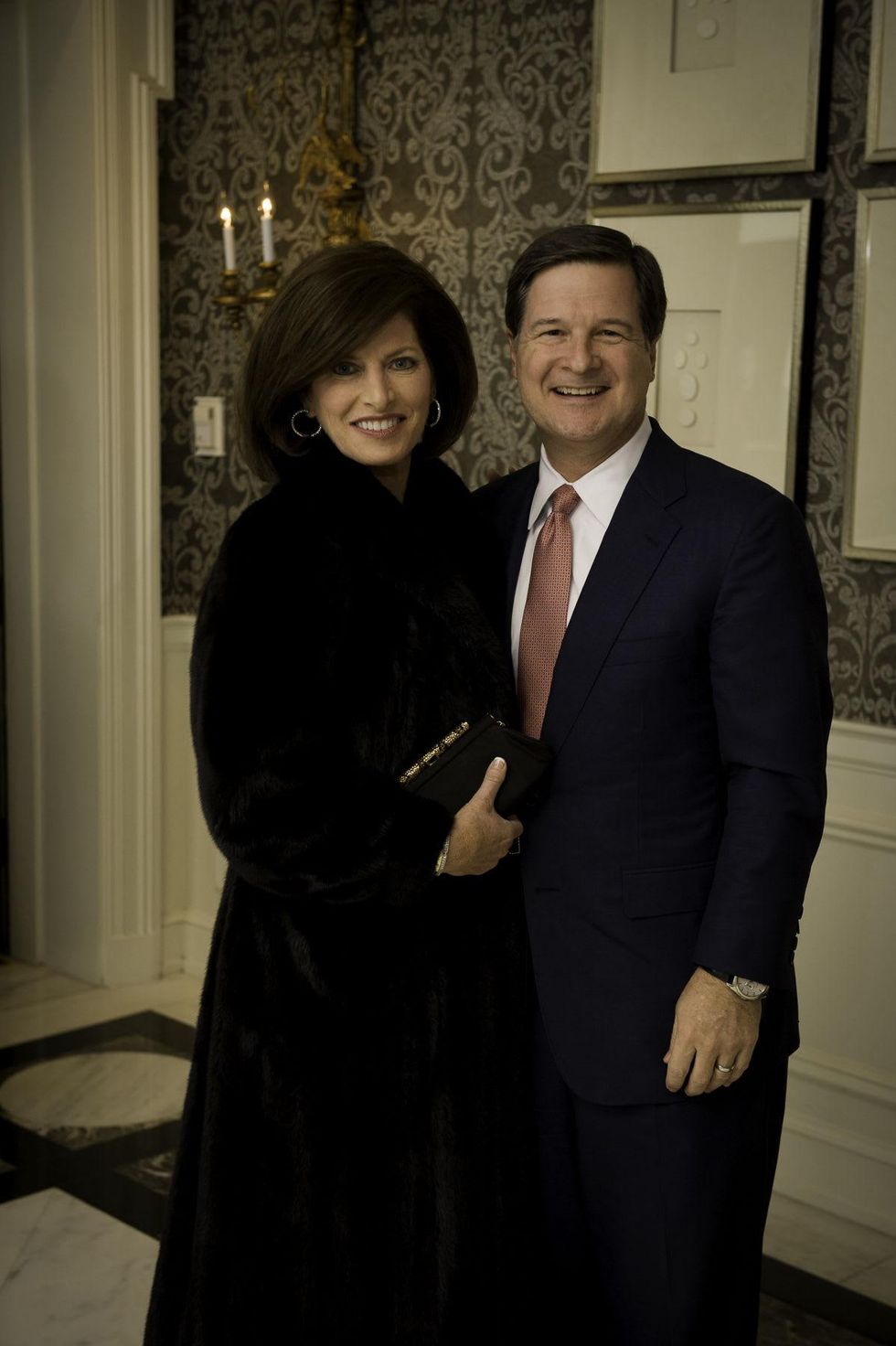 4 Sandy and Travis Sales at the Houston Bar Association Harvest Celebration November 2014