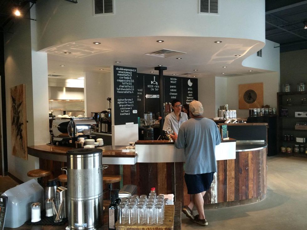 4 Siphon Coffee May 2014 counter