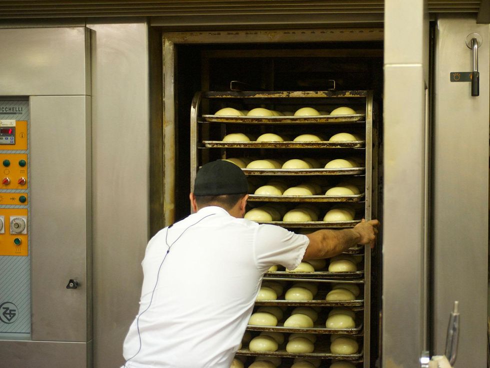 4 Slow Dough bread making June 2014