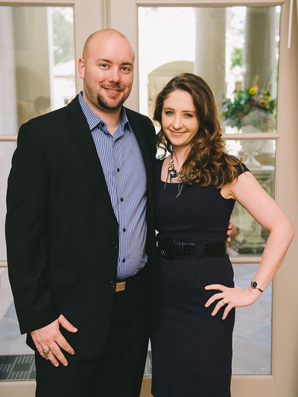 4 Steve Tyrell CD launch party June 2013 Jake O'Brien, Angela Sturm