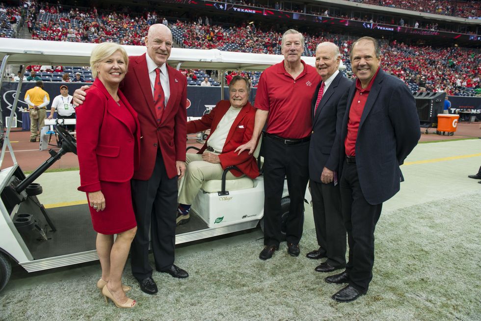 4 Super Bowl committee Texans vs. Eagles November 2014