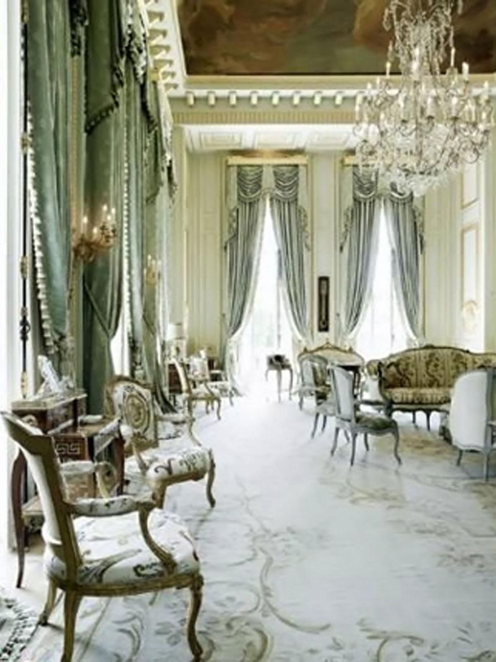 4 Suzanne Saperstein Fleur de Lys mansion