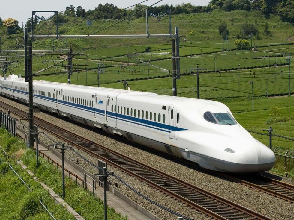 4 Texas Central Rail high-speed bullet train rail