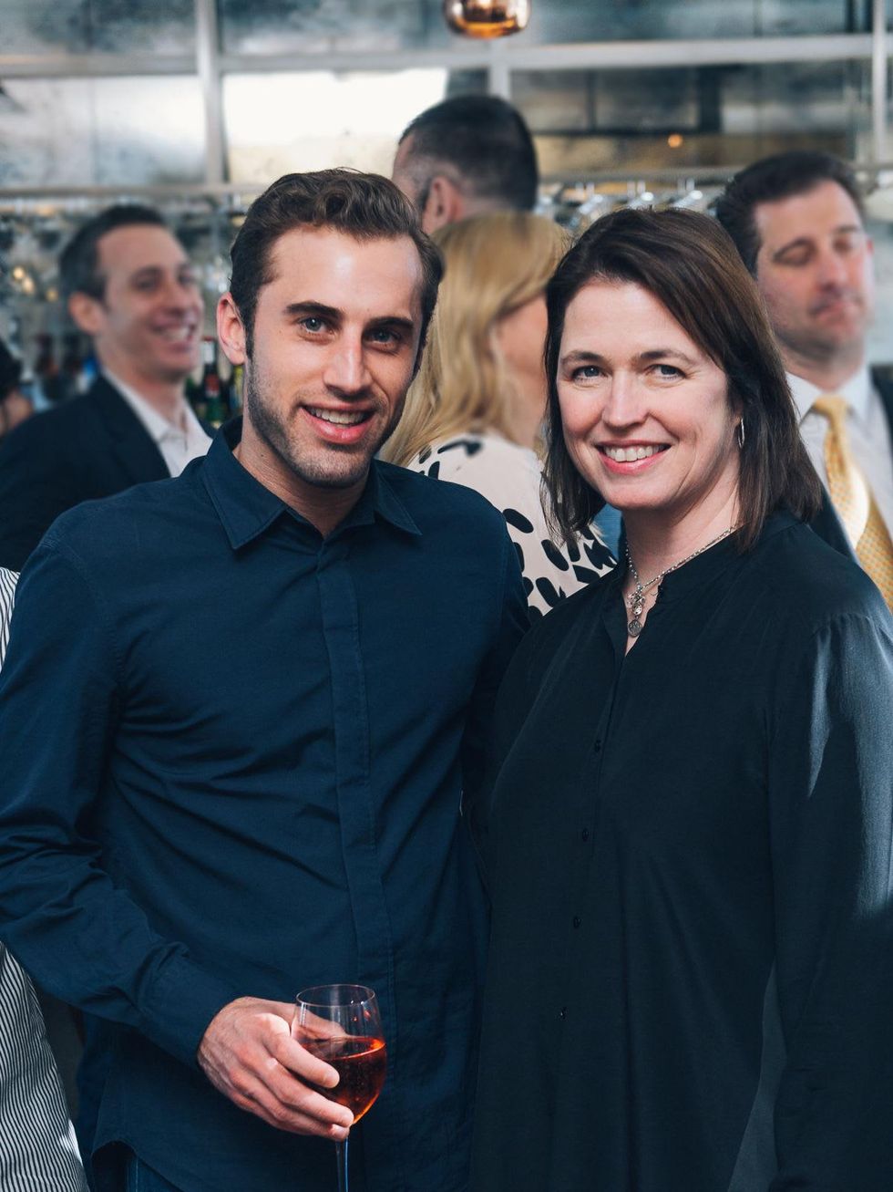 4 Texas Contemporary Art Fair kick-off April 2013 Michael Mandola, Kerry Inman