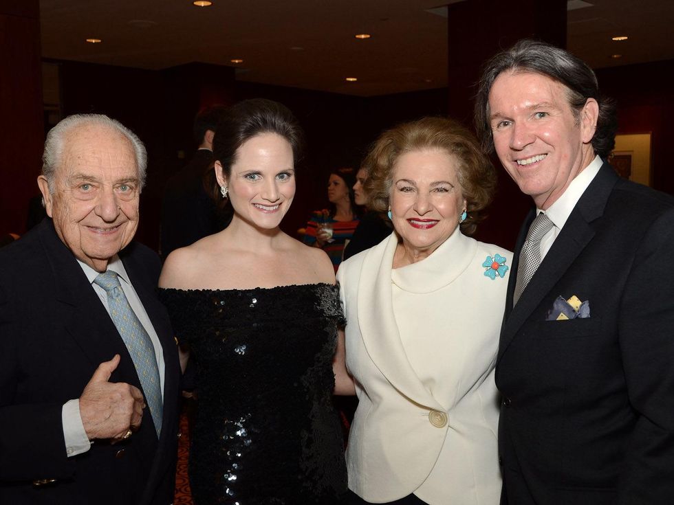 4, Texas Legends Gala, April 2013, Bill Carras, Amber Willis, Joann Carras, Peter Remington