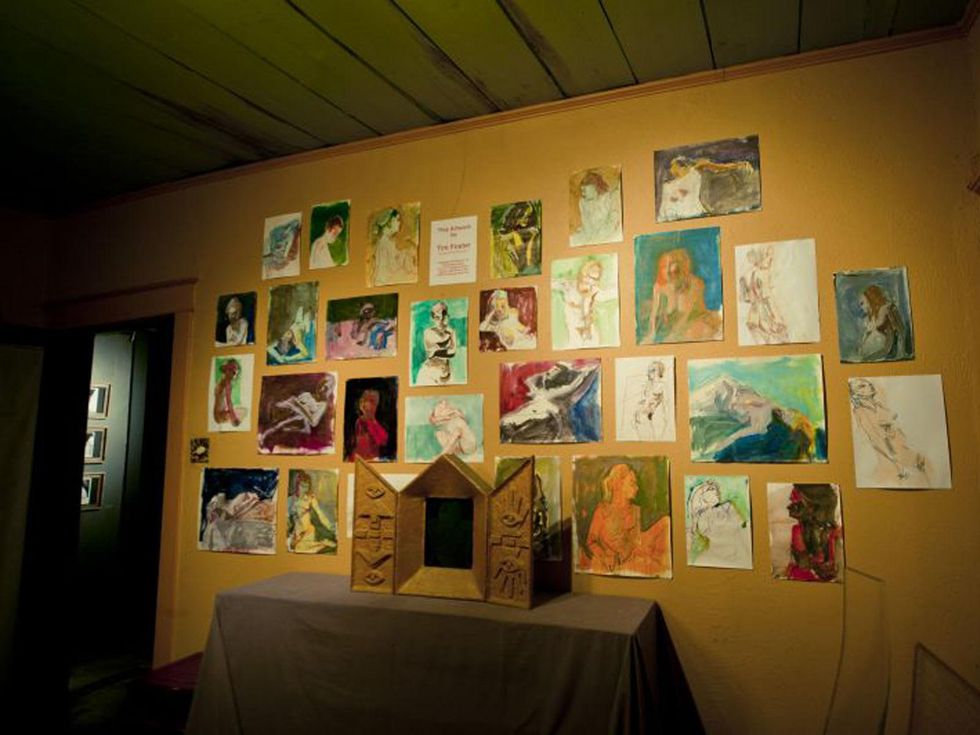 4 The Artery Media Project art wall