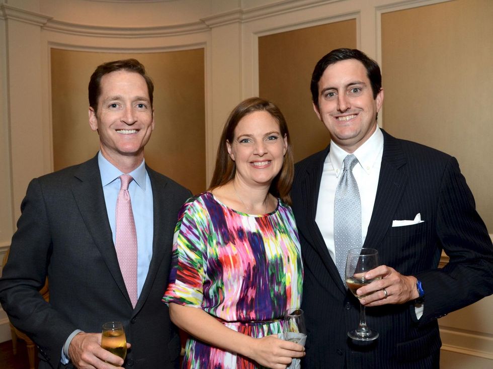 4 The Broach Foundation Gala Houston May 2013 Mark Prescott, Dina Taaffe and Ryan Taaffe