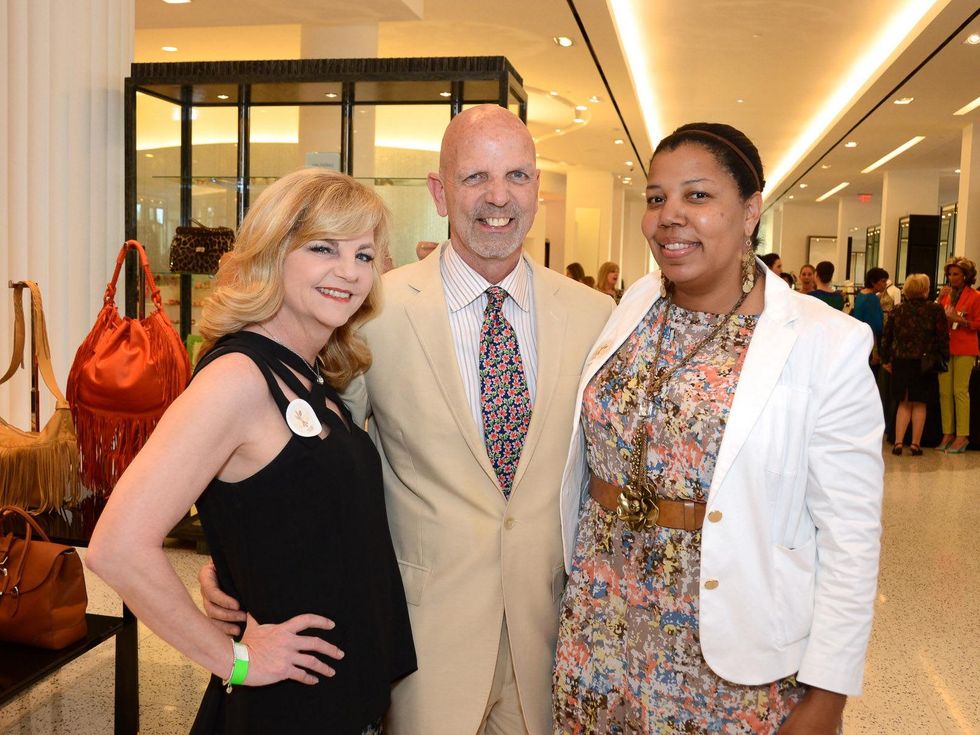 4 Tootsies Houston Recipe for Success May 2013 Kim Padgett, Clifford Pugh, Davon Hatchett