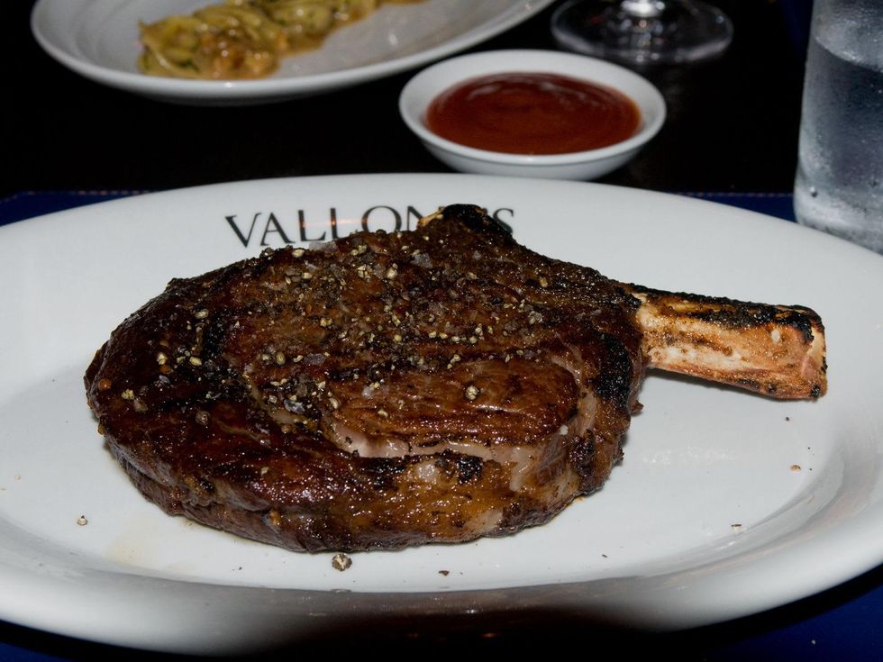4 Vallone's first taste December 2013 steak