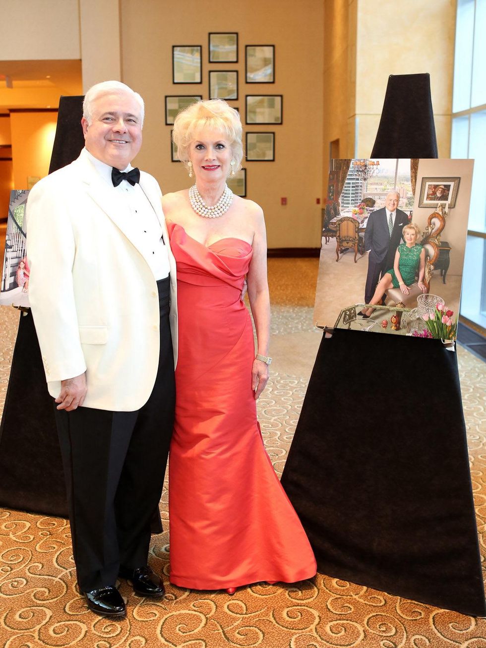4 Virtuosi of Houston Gala May 2013 Bill Rovere and Kathi Rovere