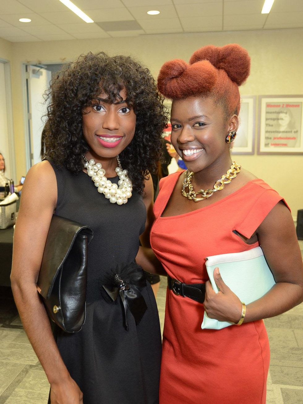 4 Women of Wardrobe 10th anniversary celebration July 2013 Dee Brown, Ashley Small