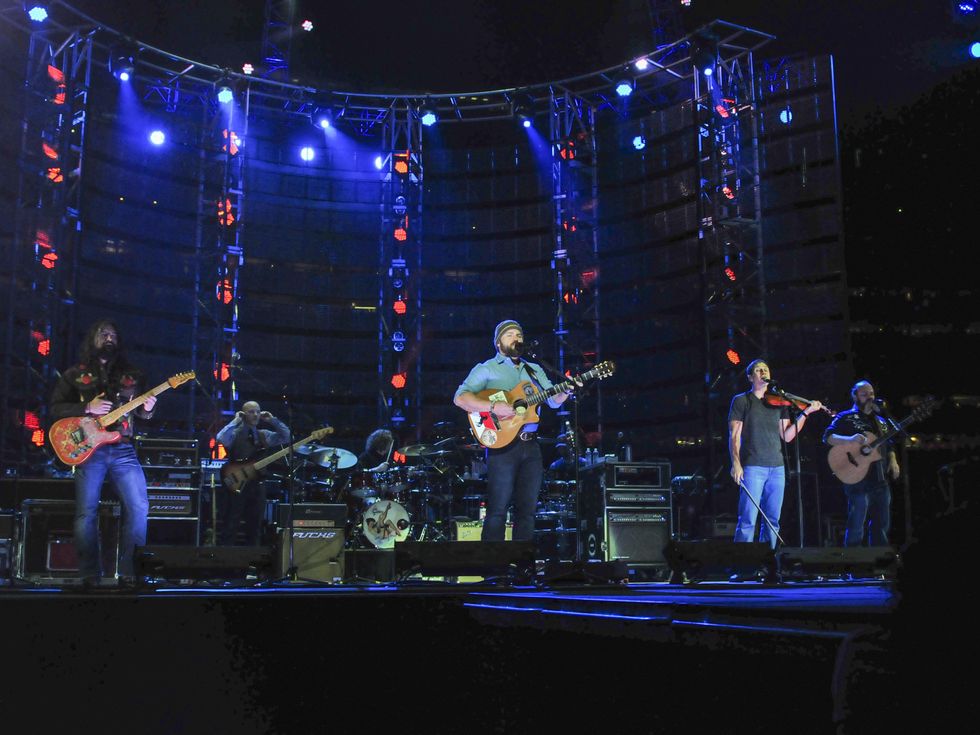 4 Zac Brown Band at RodeoHouston March 2014