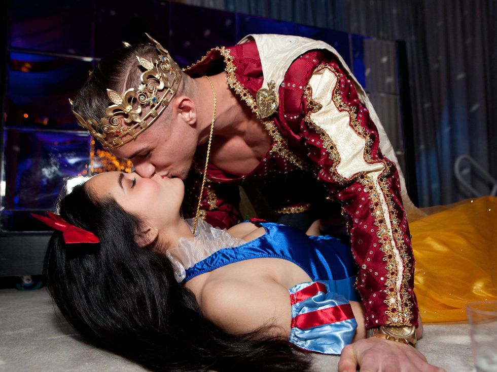 40 Love's First Kiss at the Night Circus party January 2014