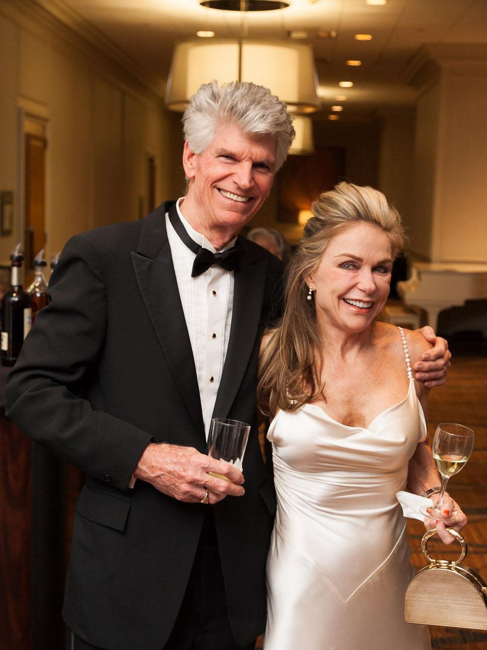 40. Ron and Connie Niehaus at the Stehlin Foundation Gala October 2013
