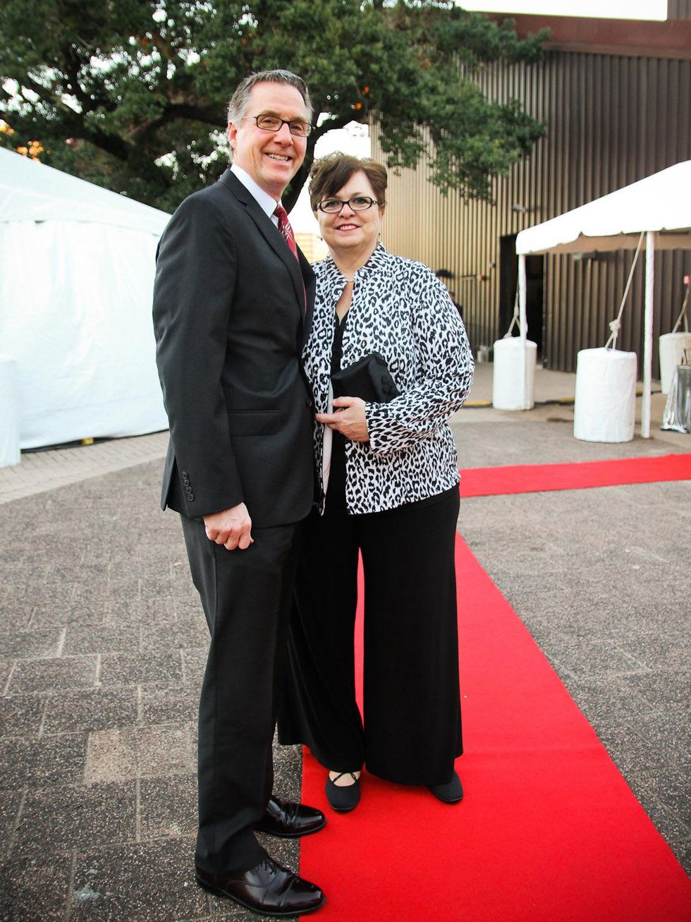 40 Steve and Debra Costello at the Miller Outdoor Theatre Gala October 2013
