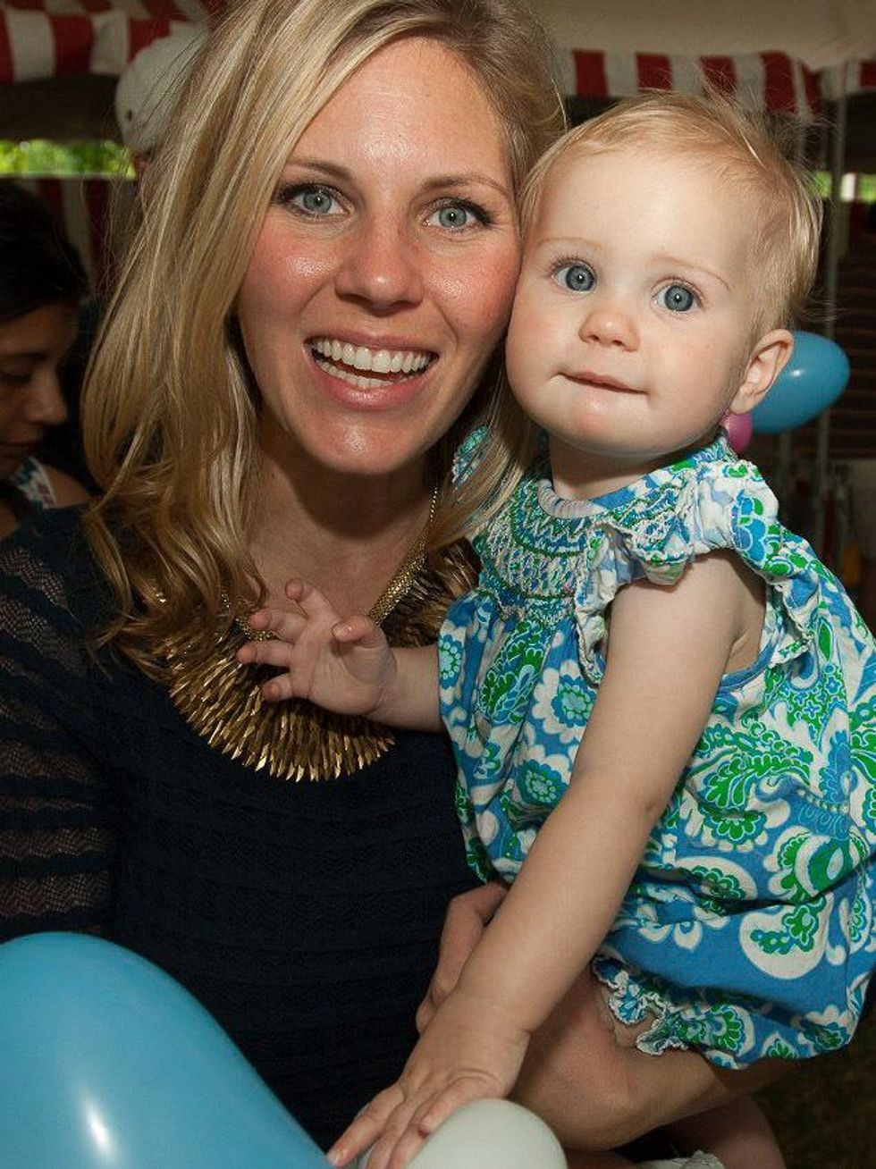 40, Texas Children's Ambassadors party April 2013 Candice Corley, Camille Corley