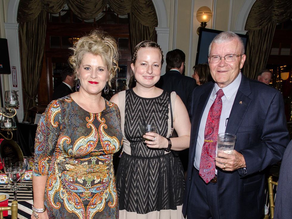 40 Yvette Williams, from left, Katy Price and Fred Haise at the Be An Angel Gala May 2014