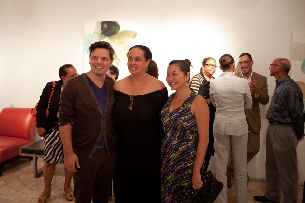 401 Houston Toni Whitaker fashion show May 2013