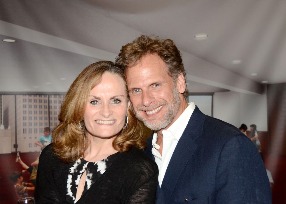 41 Actors' Equity Fund anniversary event September 2013 Susan Koozin, Joe Kirkendall