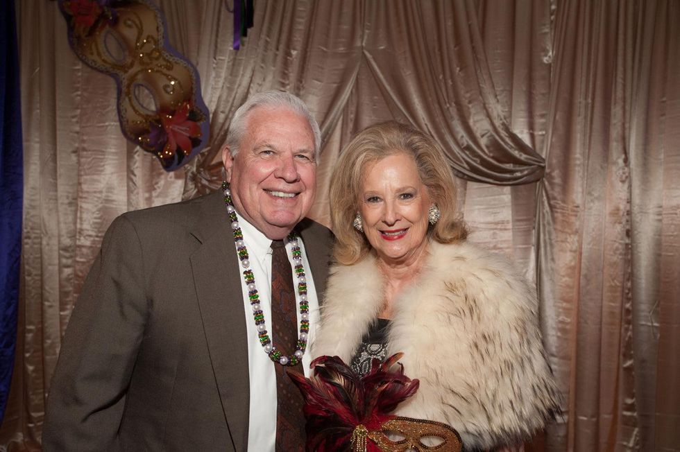 41 David and Mary Ann McKeithan at the Eye Ball February 2015