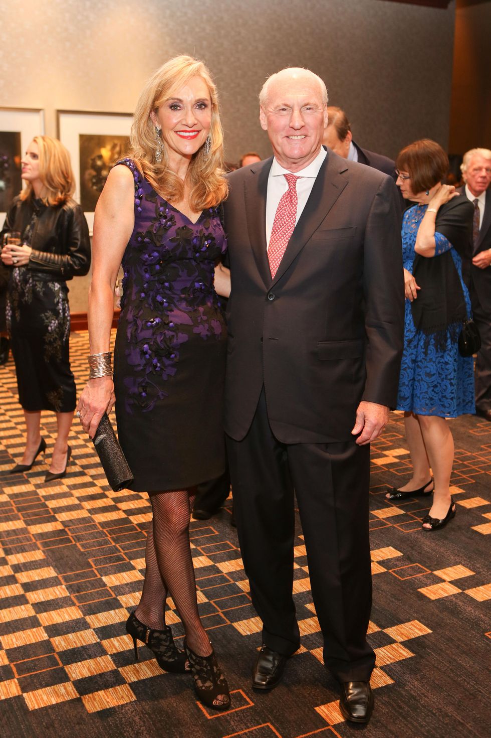 41 Underwriter Dinner Host & Hostess Jana & Scotty Arnoldy at Catwalk for a Cure November 2014
