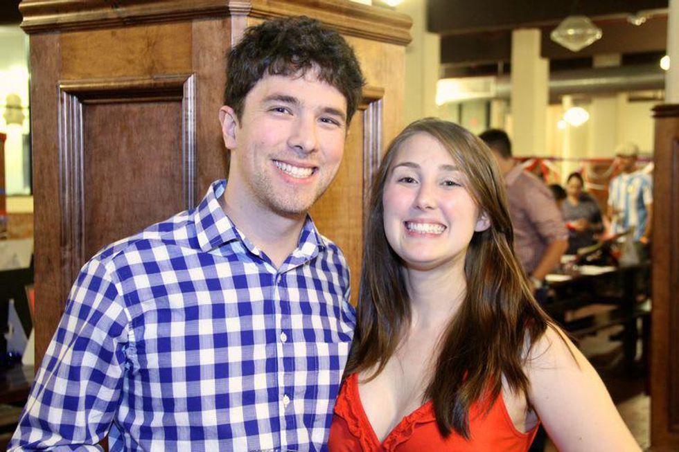 42 Eric Tenenbown and Elizabeth Blumberg at the Houston Area Women's Center Young Leaders Independence Day Bash July 2014