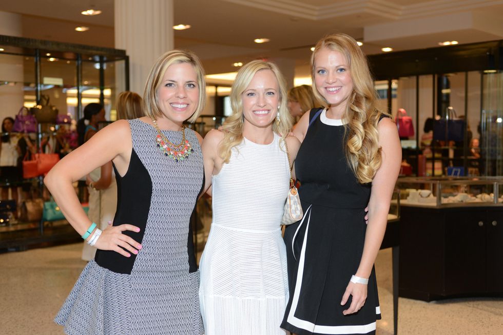 42 Jessica Jaggard, from left, Brittney Jaggard and Christen Hobbs at the WOW Summer Soiree August 2014