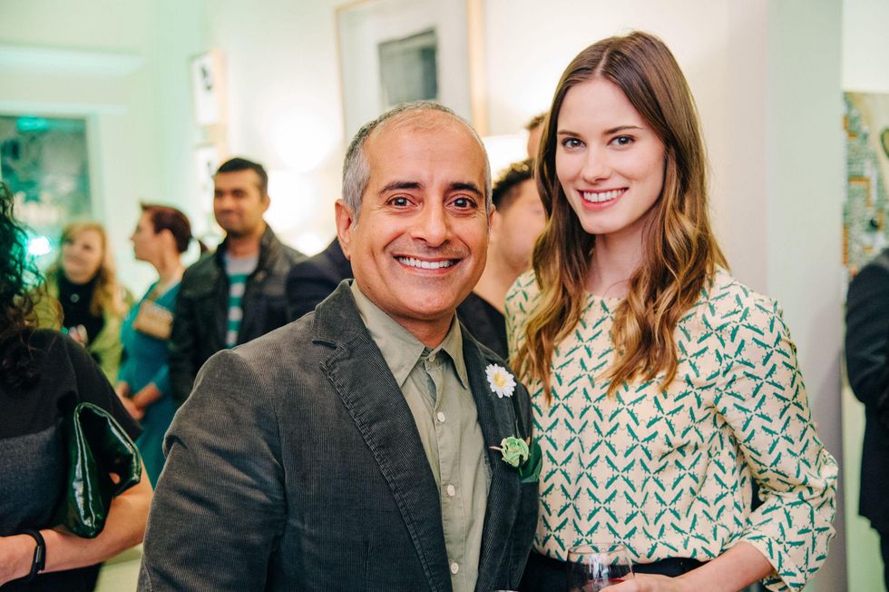 42 Jessie Mann and Erin Marquez at the Green Hearts Gala February 2015