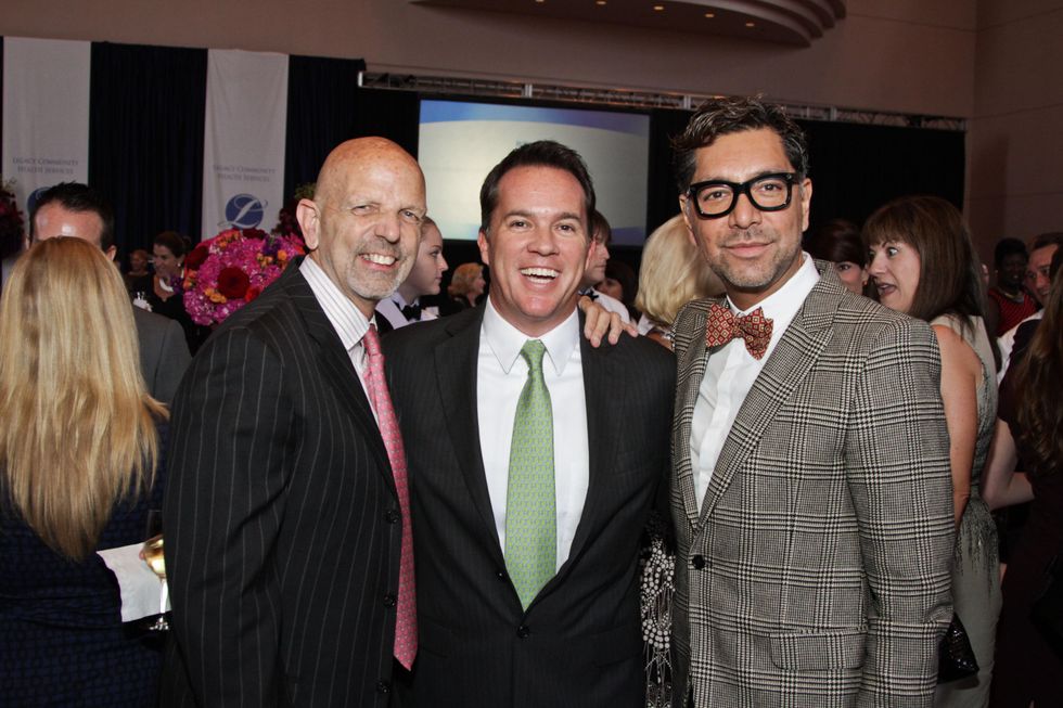 42 Legacy Luncheon September 3013 Clifford Pugh, Rob Rutherford, Ceron